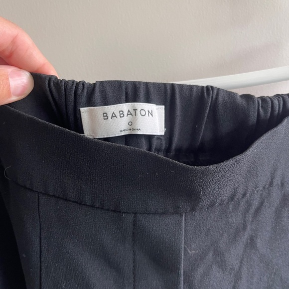 Babaton Conan Pant Black Size 0 - Picture 4 of 6